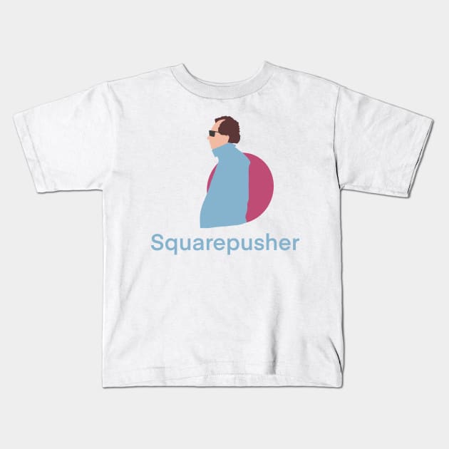 Squarepusher music Kids T-Shirt by Cyniclothes